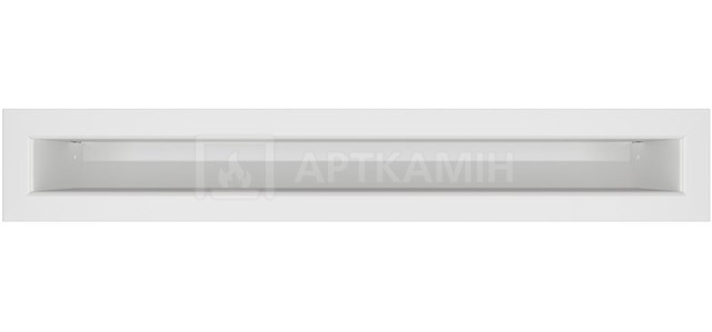 Решетка для камина Saven Loft 6x40 белая