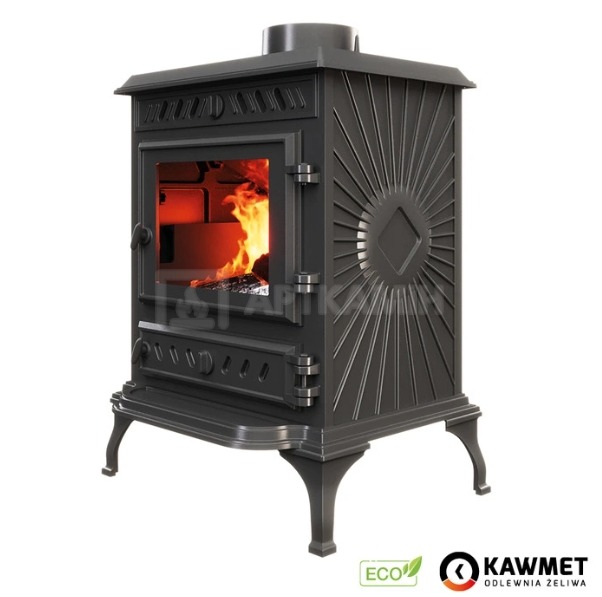 Піч опалювальна Kawmet P3 7,4 кВт ECO. Фото 2