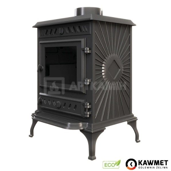 Піч опалювальна Kawmet P3 7,4 кВт ECO. Фото 4