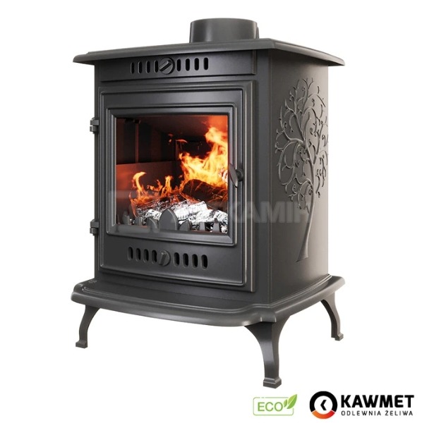 Піч опалювальна Kawmet P10 6,8 кВт ECO. Фото 2