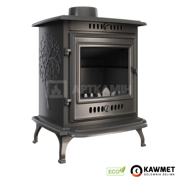 Піч опалювальна Kawmet P10 6,8 кВт ECO. Фото 3