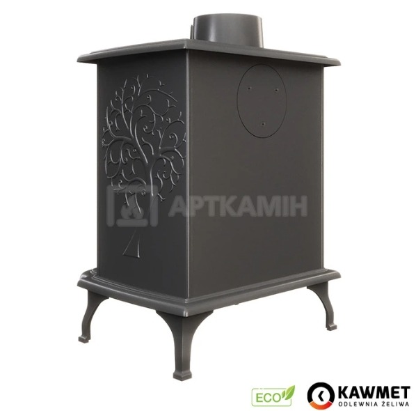 Піч опалювальна Kawmet P10 6,8 кВт ECO. Фото 6