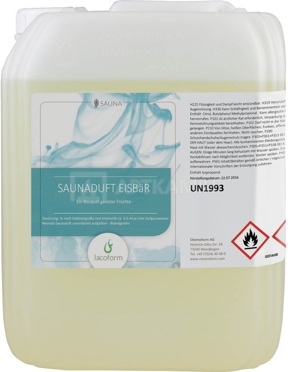 Ароматизатор для сауни Lacoform Айсберг 10 л (21336)
