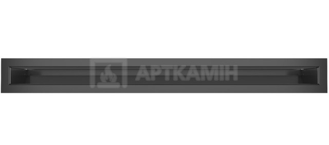 Решетка для камина Saven Loft 6x60 графит