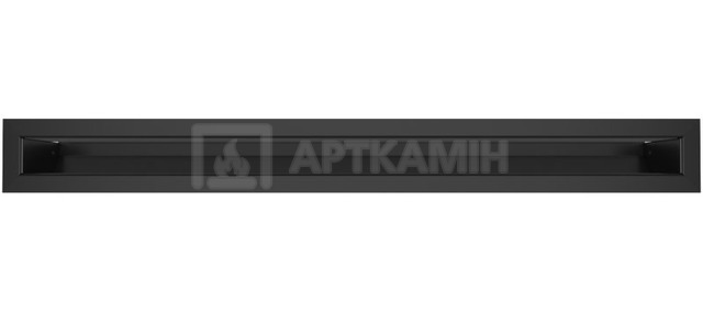 Решітка для каміну Saven Loft 6x60 чорна