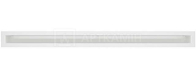 Решетка для камина Saven Loft 6x80 белая