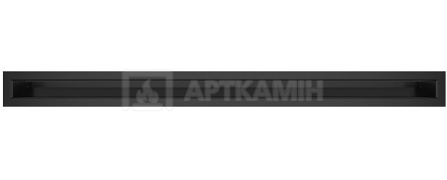 Решітка для каміну Saven Loft 6x80 чорна