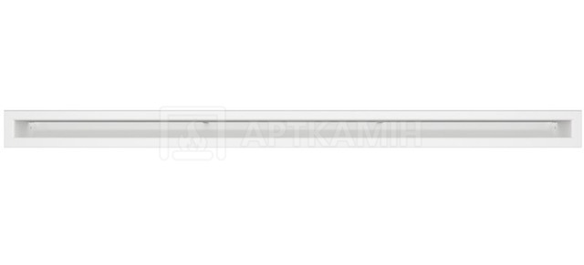 Решітка для каміну Saven Loft 6x100 біла