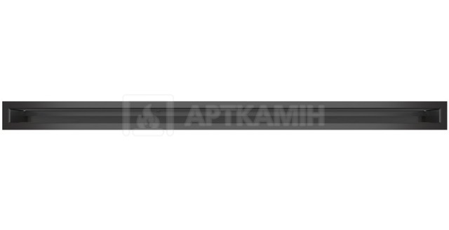 Решітка для каміну Saven Loft 6x100 графіт