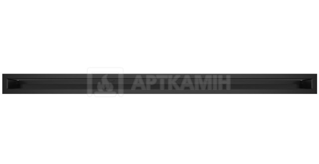 Решітка для каміну Saven Loft 6x100 чорна