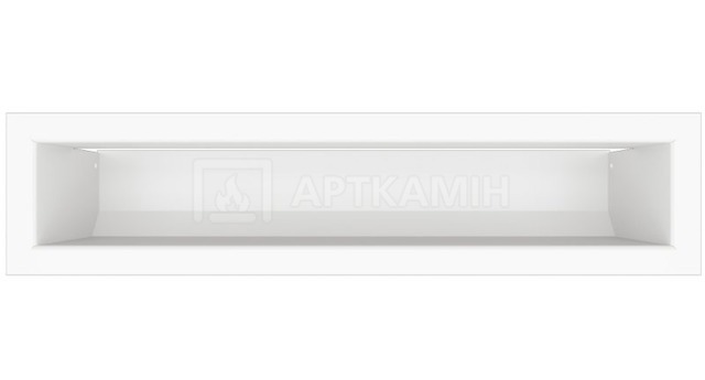 Решетка для камина Saven Loft 9x40 белая
