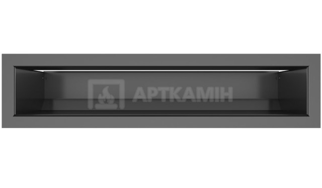 Решетка для камина Saven Loft 9x40 графит