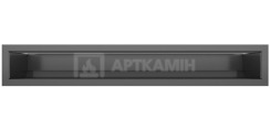 Решітка для каміну Saven Loft 9x60 графіт