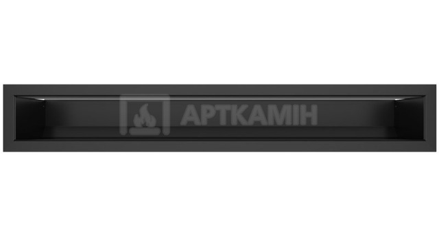 Решетка для камина Saven Loft 9x60 черная