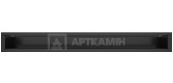 Решетка для камина Saven Loft 9x80 черная