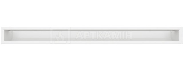 Решетка для камина Saven Loft 9x100 белая