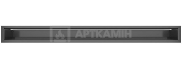 Решітка для каміну Saven Loft 9x100 графіт