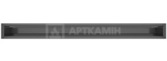 Решетка для камина Saven Loft 9x100 графит