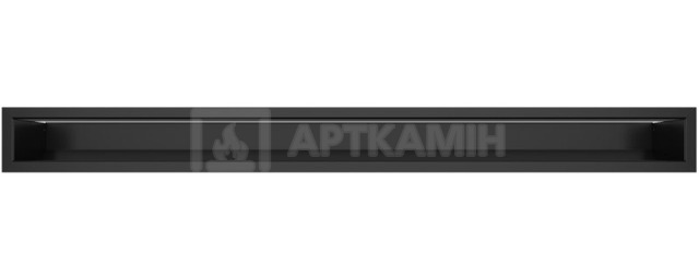 Решетка для камина Saven Loft 9x100 черная