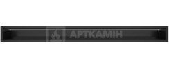 Решетка для камина Saven Loft 9x100 черная