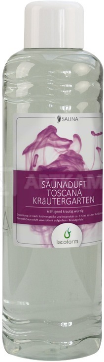 Ароматизатор для сауни Lacoform Тосканські трави 1 л (21366)