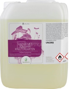 Ароматизатор для сауни Lacoform Тосканські трави 10 л (21368)