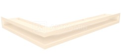 Решітка для каміну Saven Loft Angle NP 6x60x40 кремова