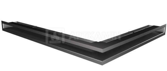 Решетка для камина Saven Loft Angle NL 6x60x80 графит