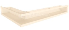 Решітка для каміну Saven Loft Angle NP 9x60x40 кремова