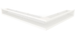 Решітка для каміну Saven Loft Angle NL 9x60x80 біла