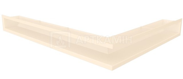 Решітка для каміну Saven Loft Angle NL 9x60x80 кремова