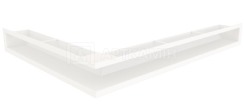 Решітка для каміну Saven Loft Angle NP 9x80x60 біла