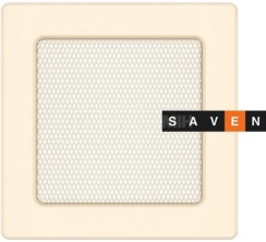 Решетка для камина Saven Classic 17x17 кремовая