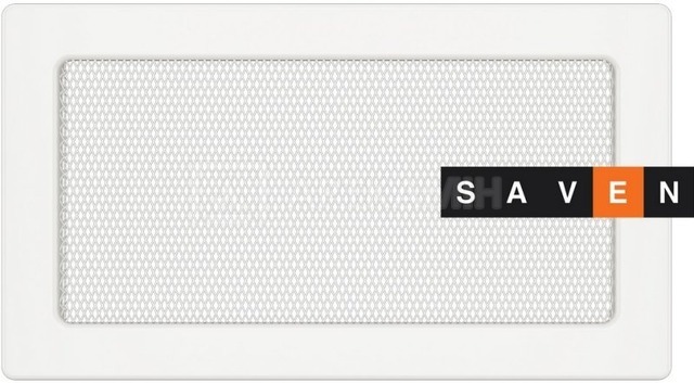 Решетка для камина Saven Classic 17x30 белая