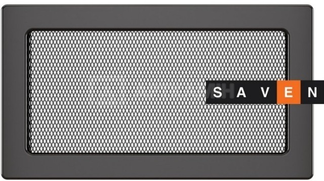 Решетка для камина Saven Classic 17x30 графит