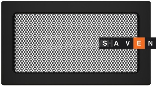 Решетка для камина Saven Classic 17x30 черная