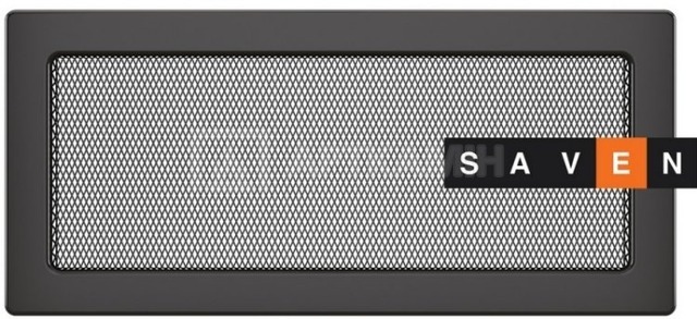 Решітка для каміну Saven Classic 17x37 графіт