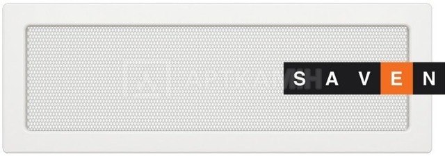 Решетка для камина Saven Classic 17x49 белая