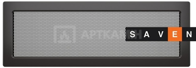 Решетка для камина Saven Classic 17x49 графит