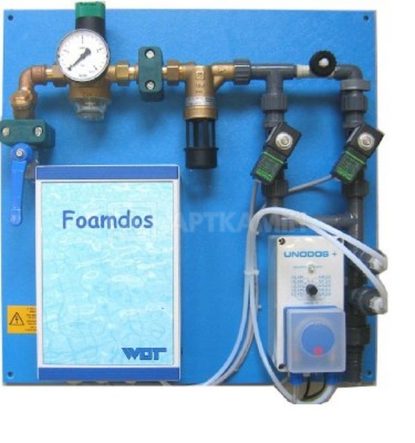 Мильна станція WDT Foamdos