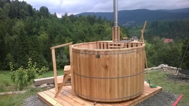 Офуро Bondarnya Царская купель, Ø 1800 мм