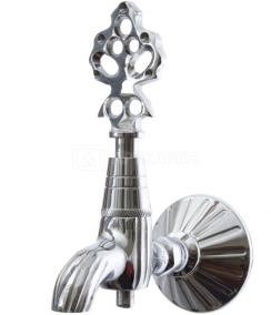Кран для хаммама Sonder 132 хром