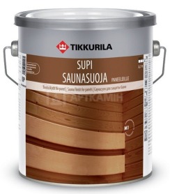 Пропитка Tikkurila Supi Saunaoja для стен 2,7 л