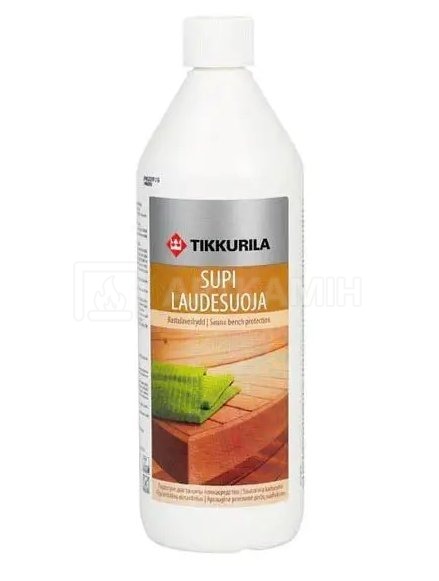 Пропитка Tikkurila Supi Laudesuoja для полиць 1 л
