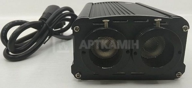 Проектор GREUS LED 45W White з ефектом мерехтіння з пультом управління. Фото 2