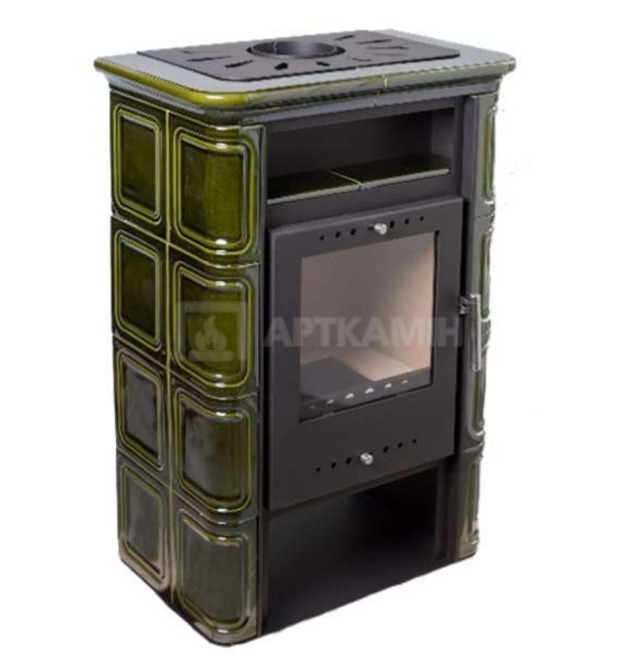 Піч Nordflam CORIA GREEN
