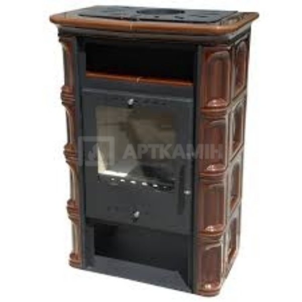 Піч Nordflam CORIA BROWN