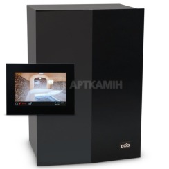 Пароутворювач EOS SteamRock Premium 6 кВт чорний