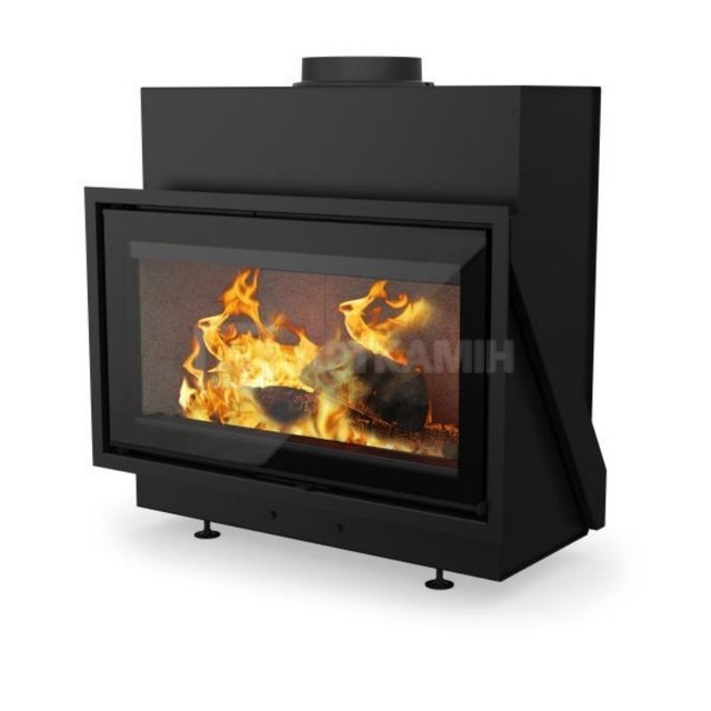 Каминная топка Dovre VISTA 801C с дистрибьютором. Фото 2