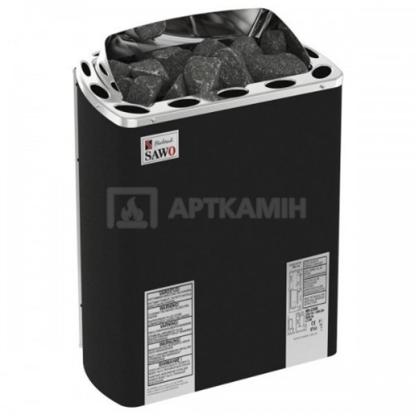 Електрокам'янка Sawo Mini X MX-36NS Fiber